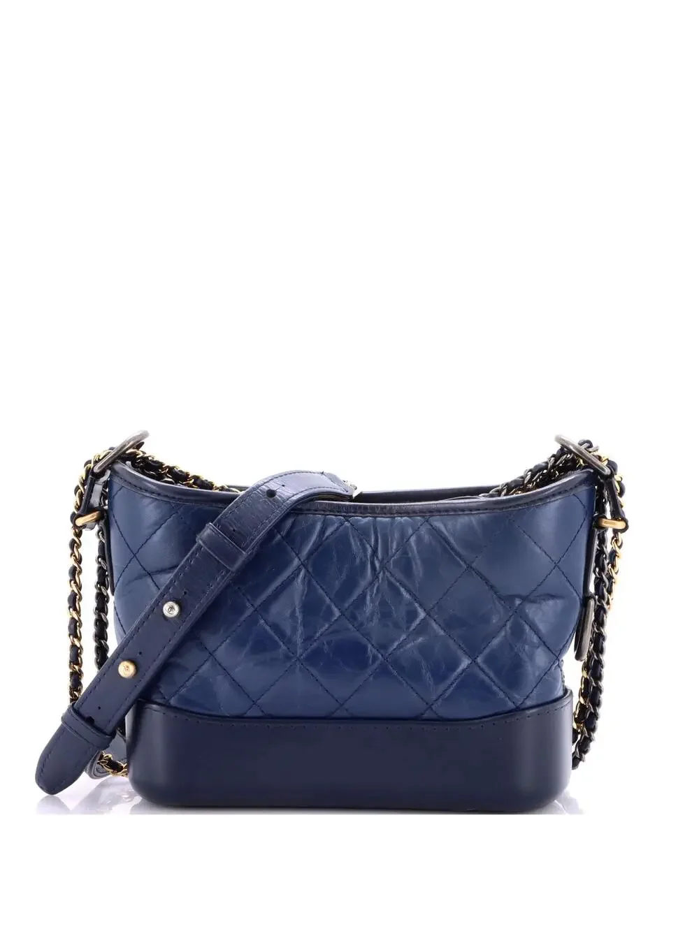 Chanel Gabrielle Hobo Quilted Aged #242389C29B